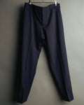 "PRADA" 2020's Refined wool tailored trousers