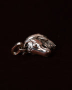 HERMES/ Horse Head Pendant Top SV800