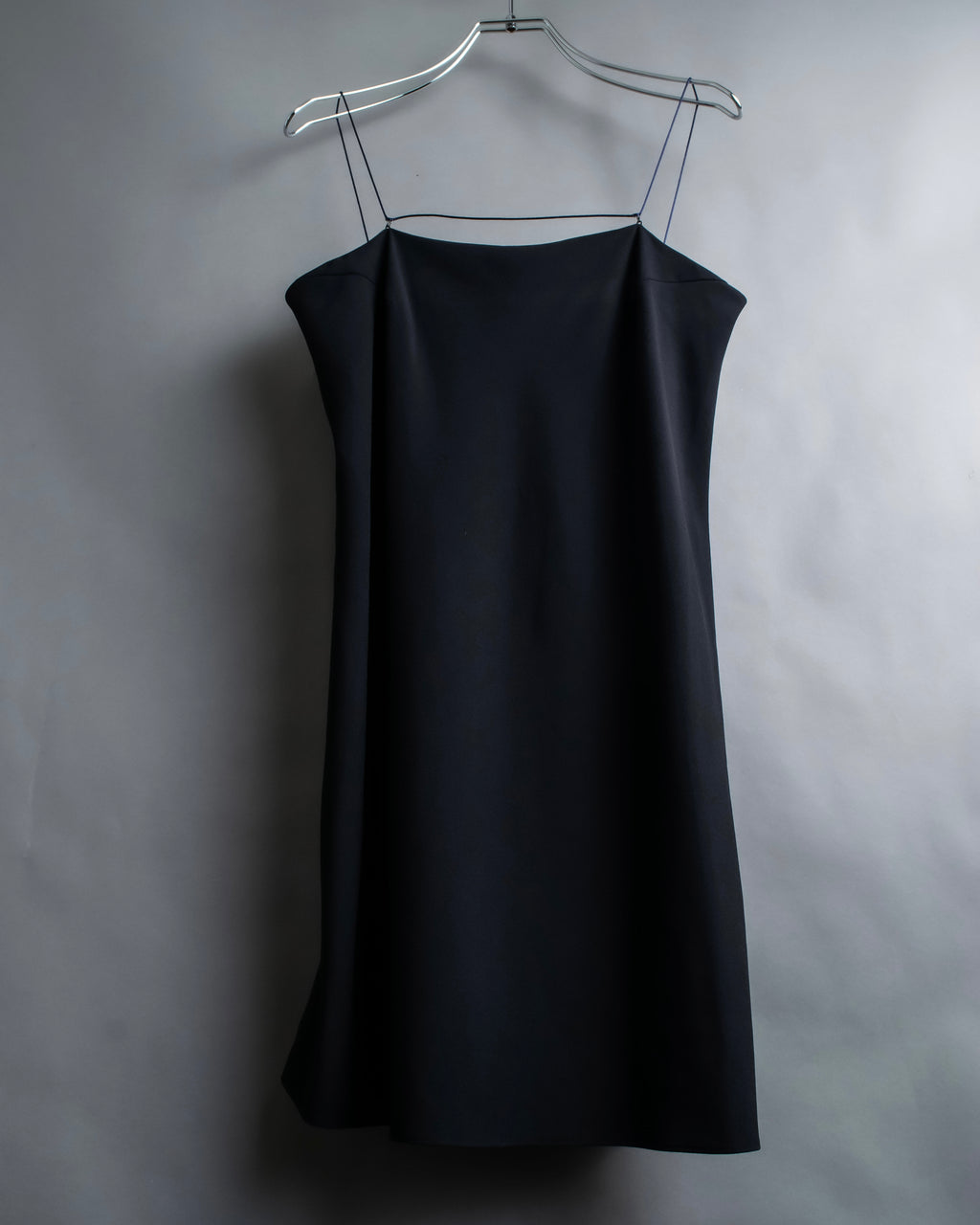 "BALENCIAGA" Piping material switching camisole