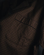 "CELINE" Monogram Pattern Relaxed Outfit