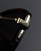 "GUCCI" Square butterfly over-frame sunglasses