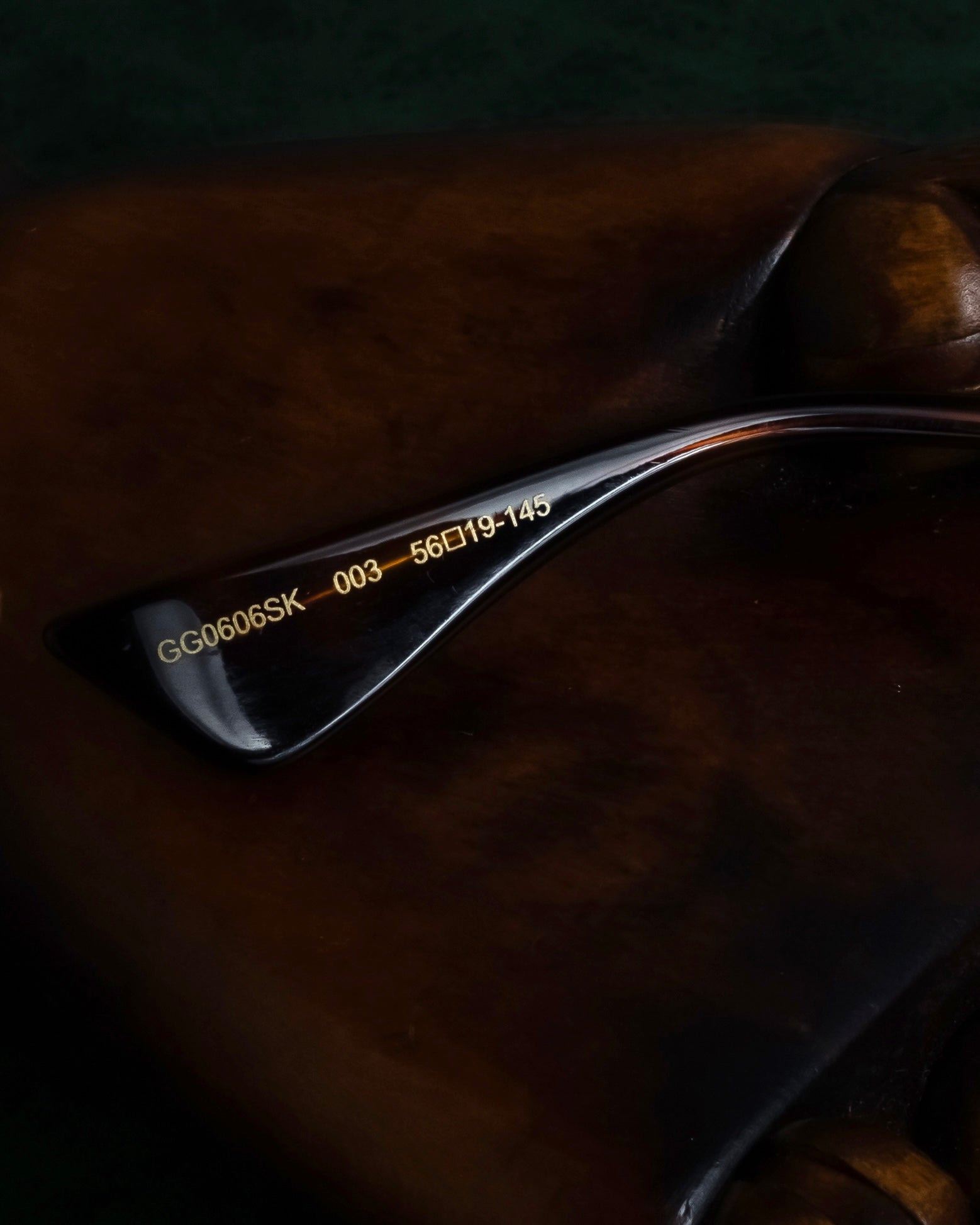 "GUCCI" Square butterfly over-frame sunglasses