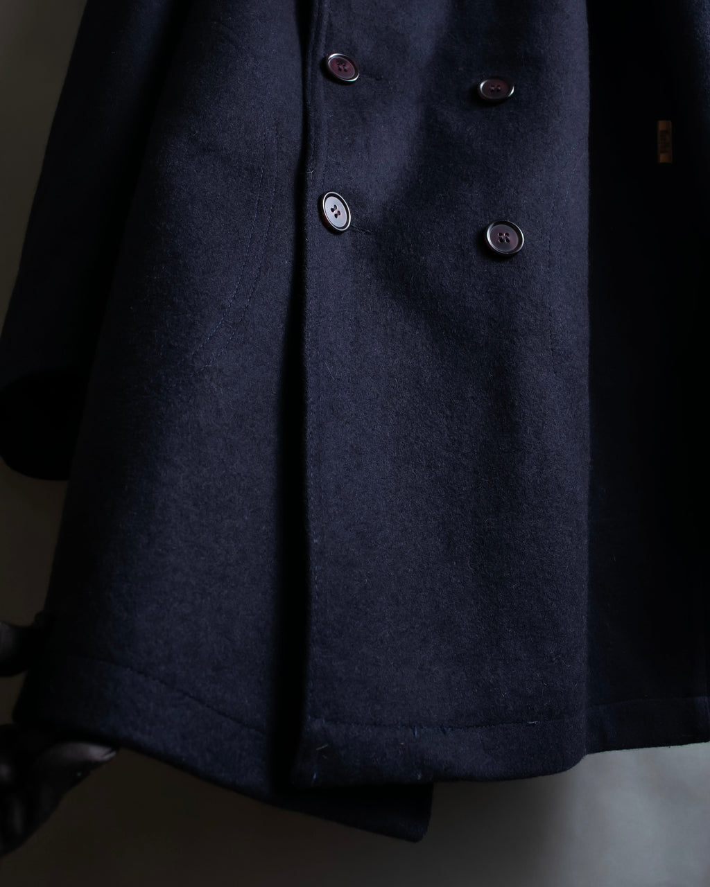 Vintage super oversized Peacoat