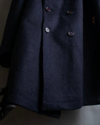 Vintage super oversized Peacoat