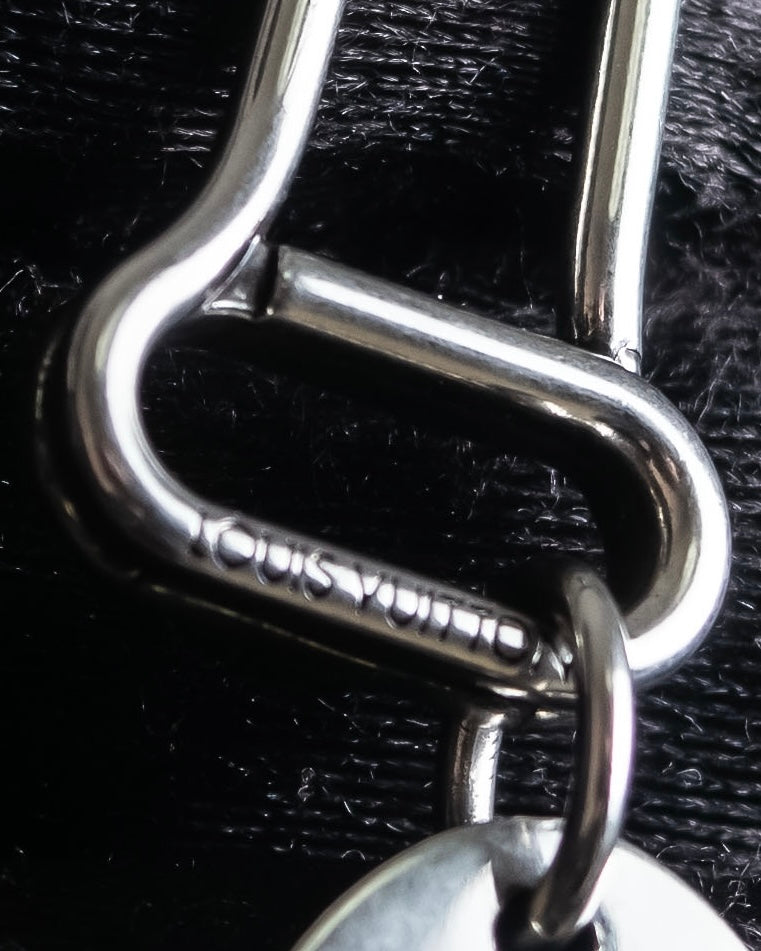 "LOUIS VUITTON" Tiered embroidered design flared skirt