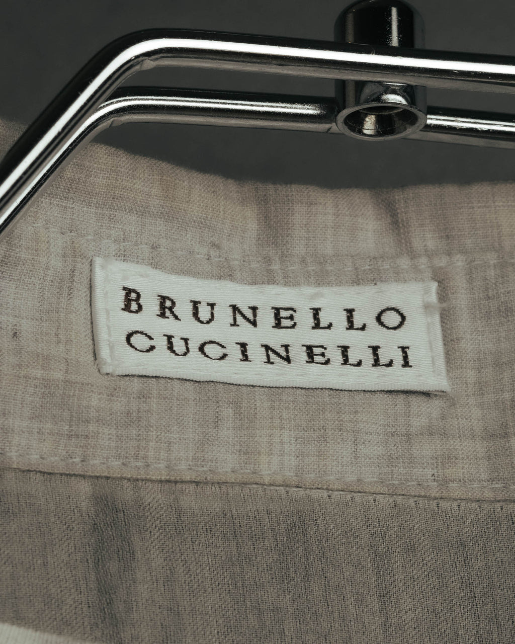 -SPECIAL- “Brunello Cucinelli” 00’s-10’s Sheer layered sleeveless tunic dress