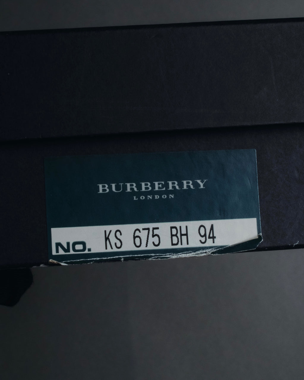 "BURBERRY" 00’s Framed chain formal bag