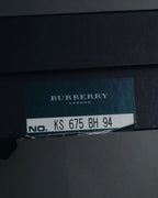 "BURBERRY" 00’s Framed chain formal bag