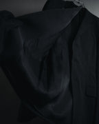 "PRADA" 1994AW Stretch polyester tailored suit