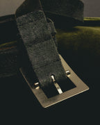 "COMME des GARÇONS HOMME PLUS" Embellished leather belt