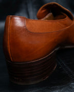 “CELINE” triomphe belt designed loafers