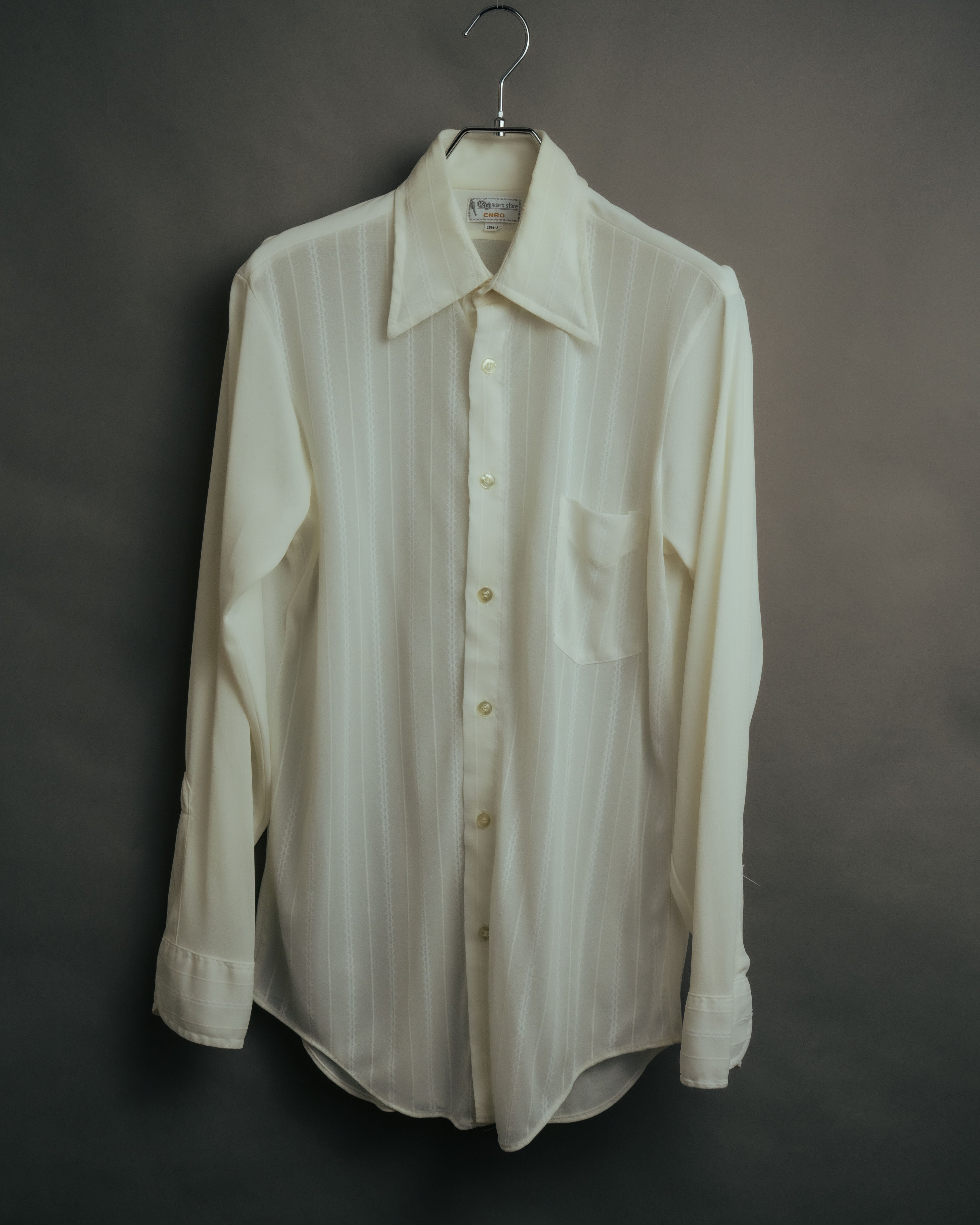 70s vintage レース シャツ 100% cotton 70s vintage レース シャツ 100% cotton 【公式通販】