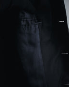 "GIANFRANCO FERRE" 90’s-00’s architecturally tailored three button wool blazer