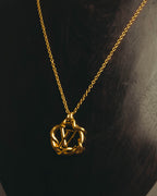 "Louis Vuitton" 2010's Gold-tone chain necklace