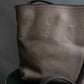 "MAISON MARGIELA" Horizontal design calf leather shoulder bag