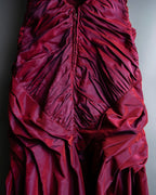 "TADASHI SHOJI" Beautiful color design dress