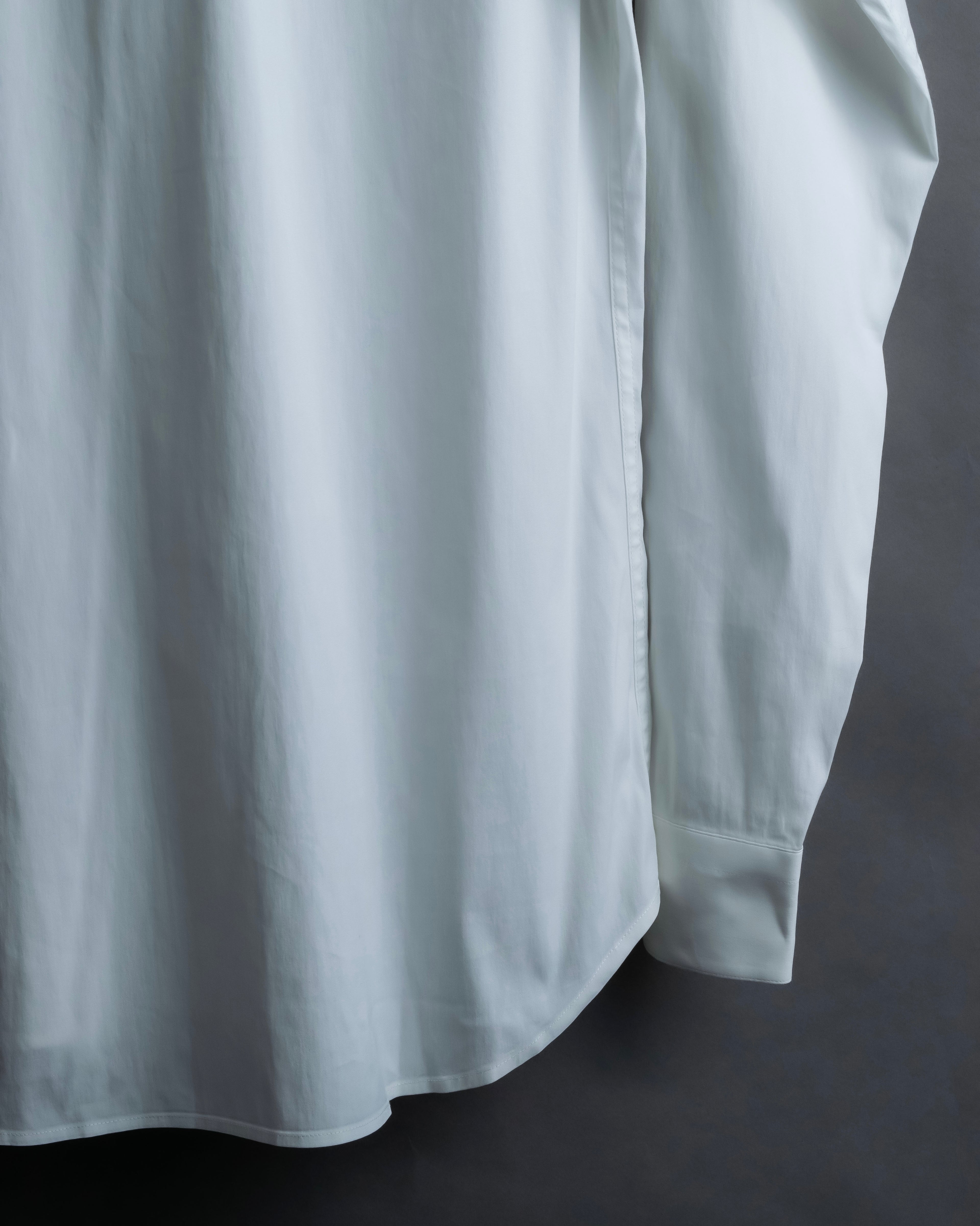 “PRADA” Short pointed collar dress shirt