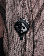 -SPECIAL- “CHANEL” 2014-2019 Sheer lace bow blouse