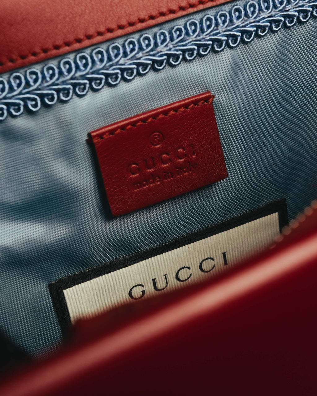 -SPECIAL- "GUCCI" 2010's-20's Collectible gucci garden embellished leather dionysus chain shoulder bag