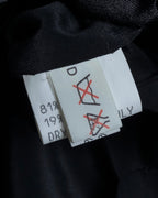 "ERREUNO" Relaxed tailored velour jacket