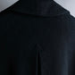 "GIANNI VERSACE" Structured silhouette wool soutien coat