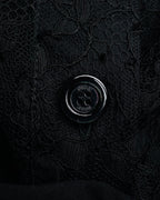 -SPECIAL- “GUCCI“ 2017-18 Fall winter lace bow blouse