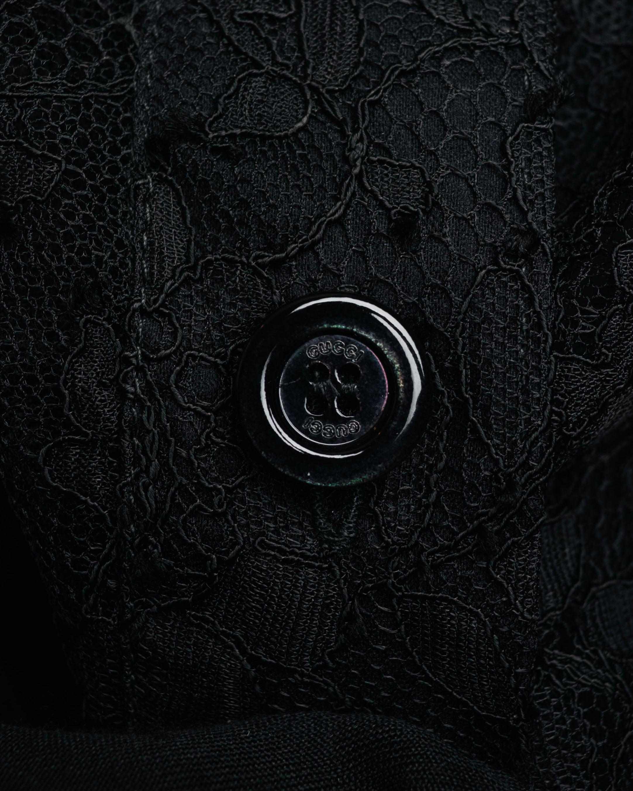 -SPECIAL- “GUCCI“ 2017-18 Fall winter lace bow blouse