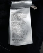 “BOTTEGA VENETA” 2010’s contrast stitch uniform cotton shirt