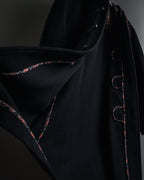 "Burberrys" 90’s heritage duffle coat with check-lined hood