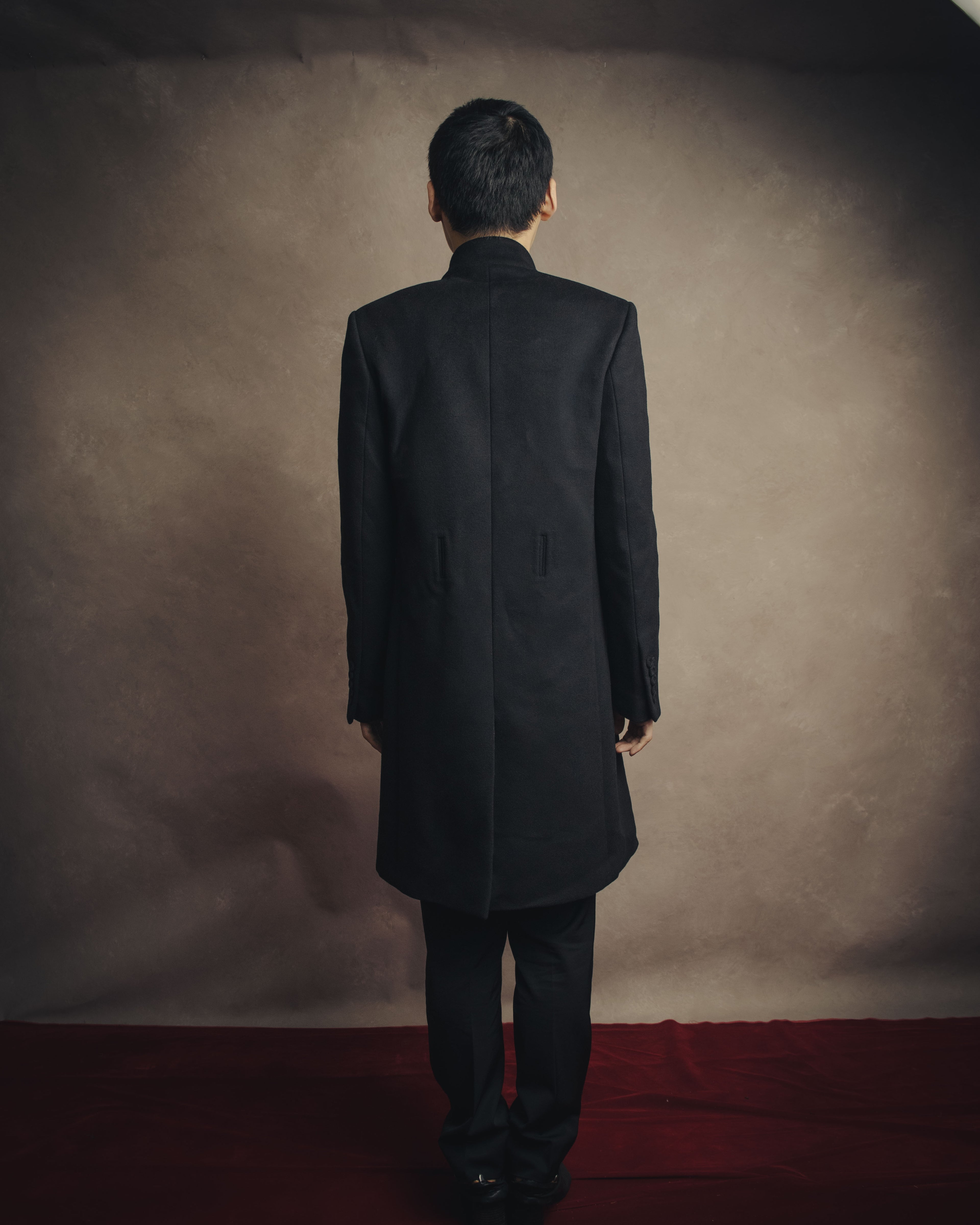 -SPECIAL- “DIOR” 2021 Asymmetrical stand collar coat