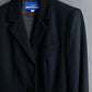 "BURBERRY Blue Label"  3 button waist shaped lightweight tailored jacket