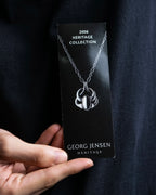 "GEORG JENSEN" Heritage collection silver 925 necklace