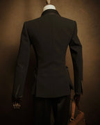 –SPECIAL– “BALENCIAGA” 2006-2012 Sculpted smoking jacket