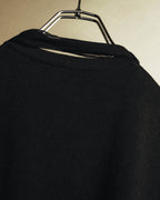 -SPECIAL- "CHANEL" 04AW Sheer bow-tie knit top