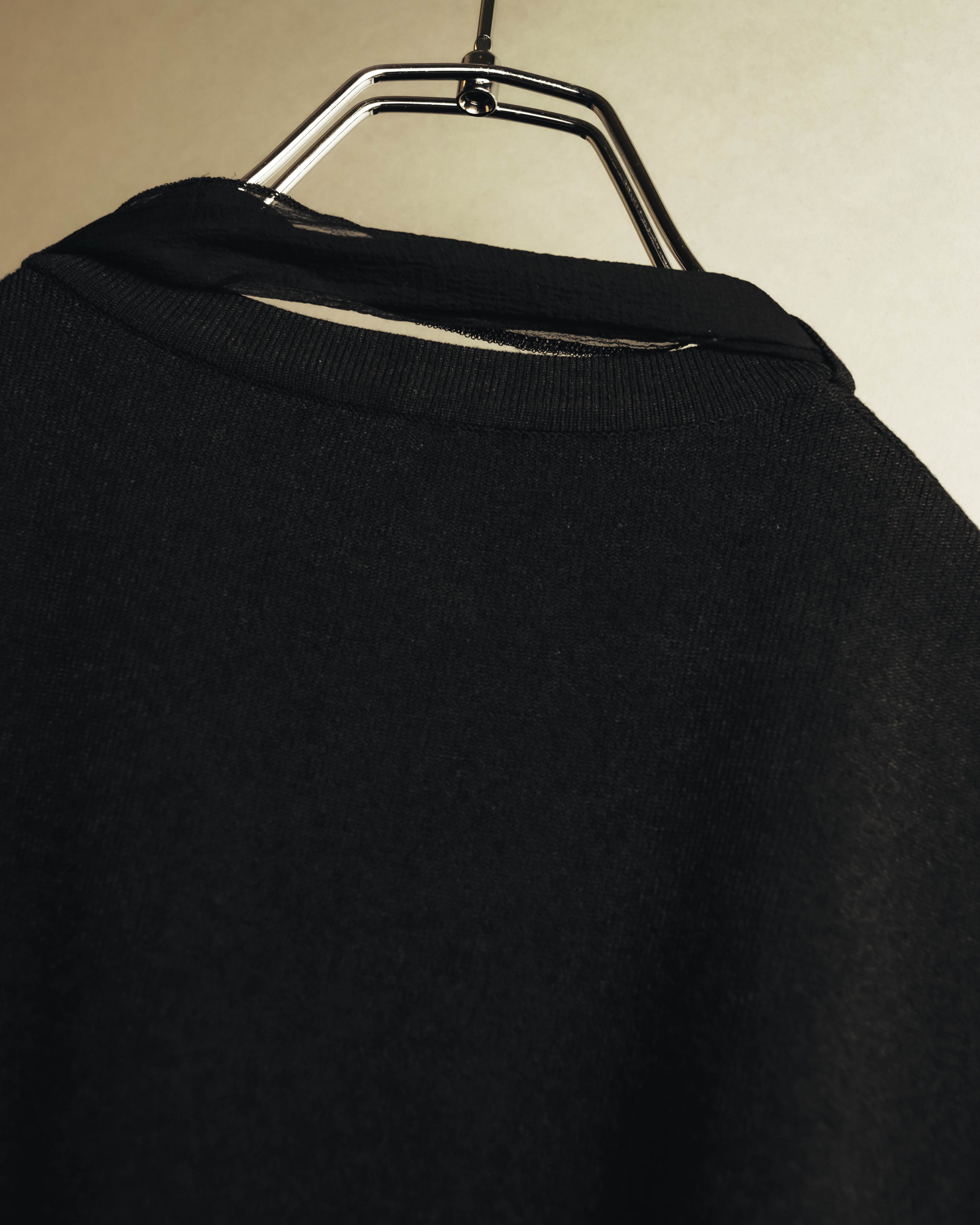 -SPECIAL- "CHANEL" 04AW Sheer bow-tie knit top
