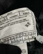 "ARMANI COLLEZIONI" Classic detail cashmere blend long chester coat