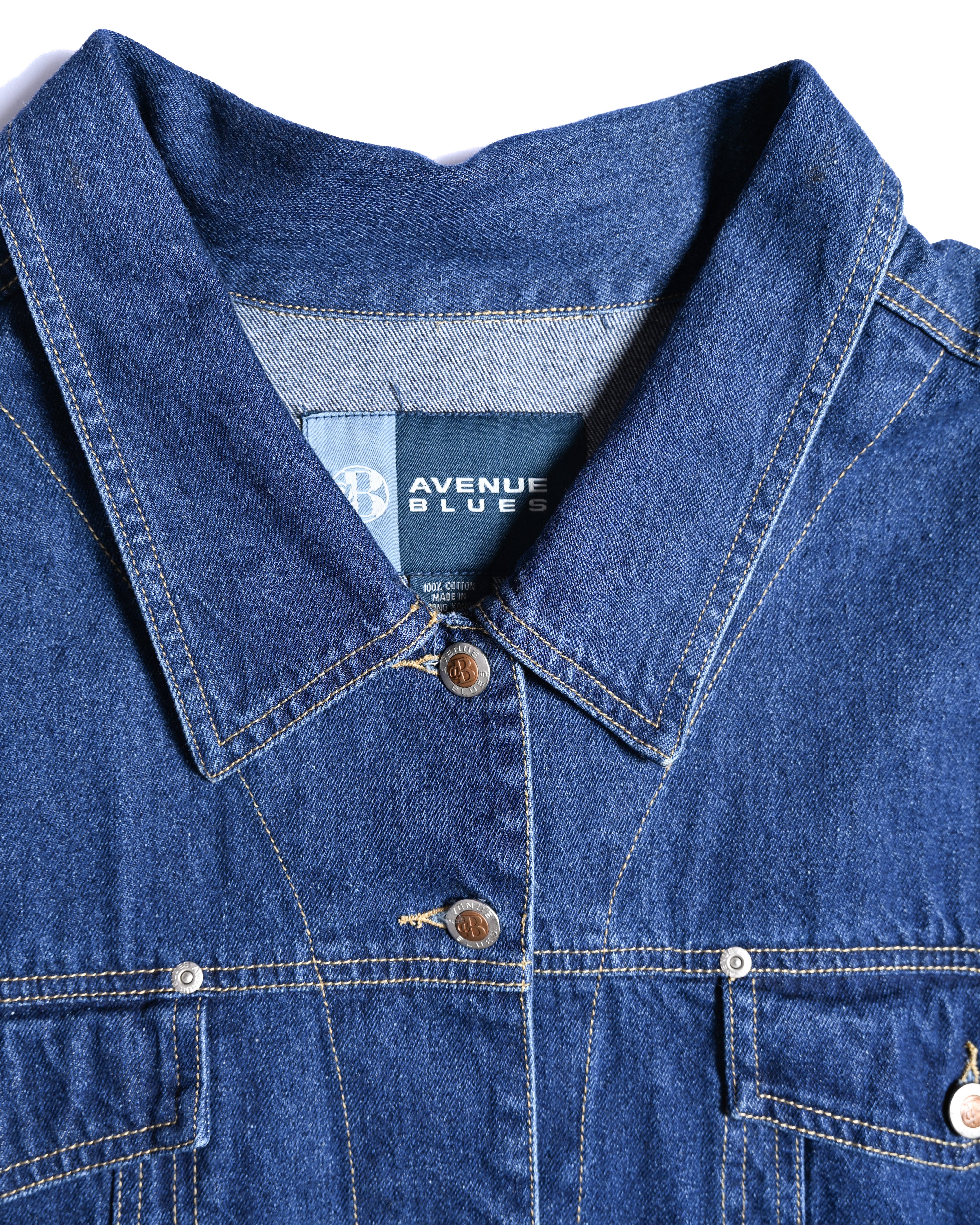 Vintage/ 90s Super Oversized Denim Jacket – MOOD