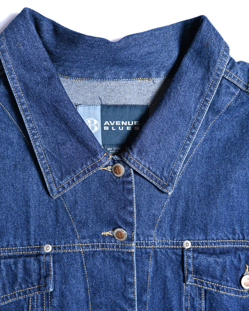 Vintage/ 90s Super Oversized Denim Jacket