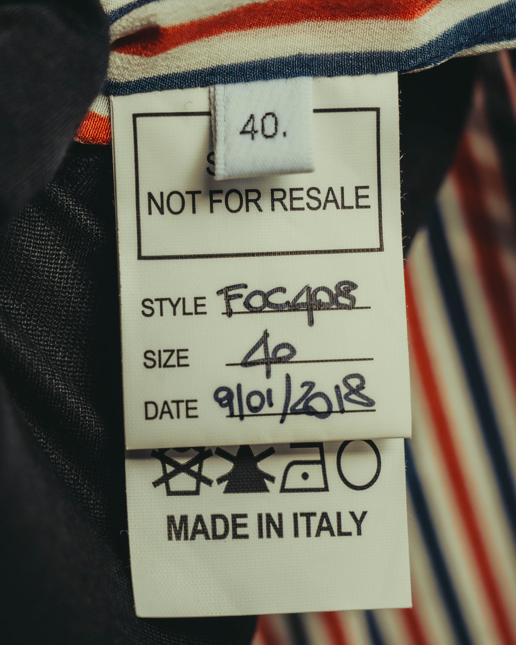 "THOM BROWNE" 2010's-20's Textured double breasted boucle coat