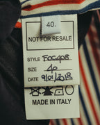 "THOM BROWNE" 2010's-20's Textured double breasted boucle coat