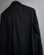 “COMME des GARCONS” 2022SS  Fringed dress shirt