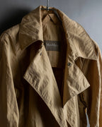 "Max Mara" Hooded mid-length lightweight coat