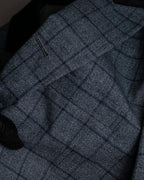 "JOHNBULL" Velvet collar design chesterfield coat