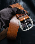 “Maison Margiela” Vera Pelle leather belt