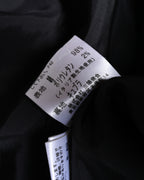 BURBERRY/ Slim Fit Single Breasted Corduroy Set Up Black