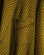 -MOOD Vintage Collections- 80’s Geometric pattern knit gown coat