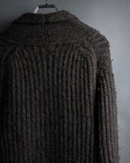 -SPECIAL- "BOTTEGA VENETA"
00's-10's Thomas Mayer period shawl collar cardigan