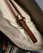 "Chloe" LEXA series 2way leather shoulder bag