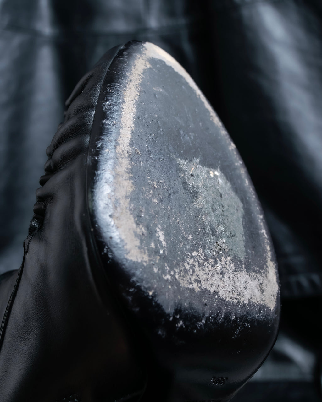 "TOM FORD" Fringe detail western long boots