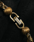 “Christian Dior” 80’s-90’s Rope twist bracelet